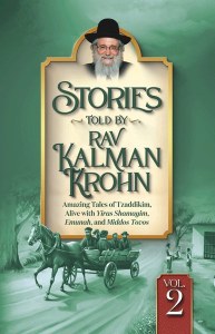 Picture of Stories Told By Rav Kalman Krohn Volume 2 [Hardcover]